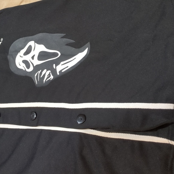 Ghost face Baseball Jersey - Picture 4 of 6